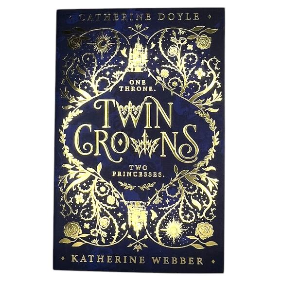 FairyLoot Other - FairyLoot Twin Crowns by Catherine Doyle & Katherine Webber - Exclusive Edition